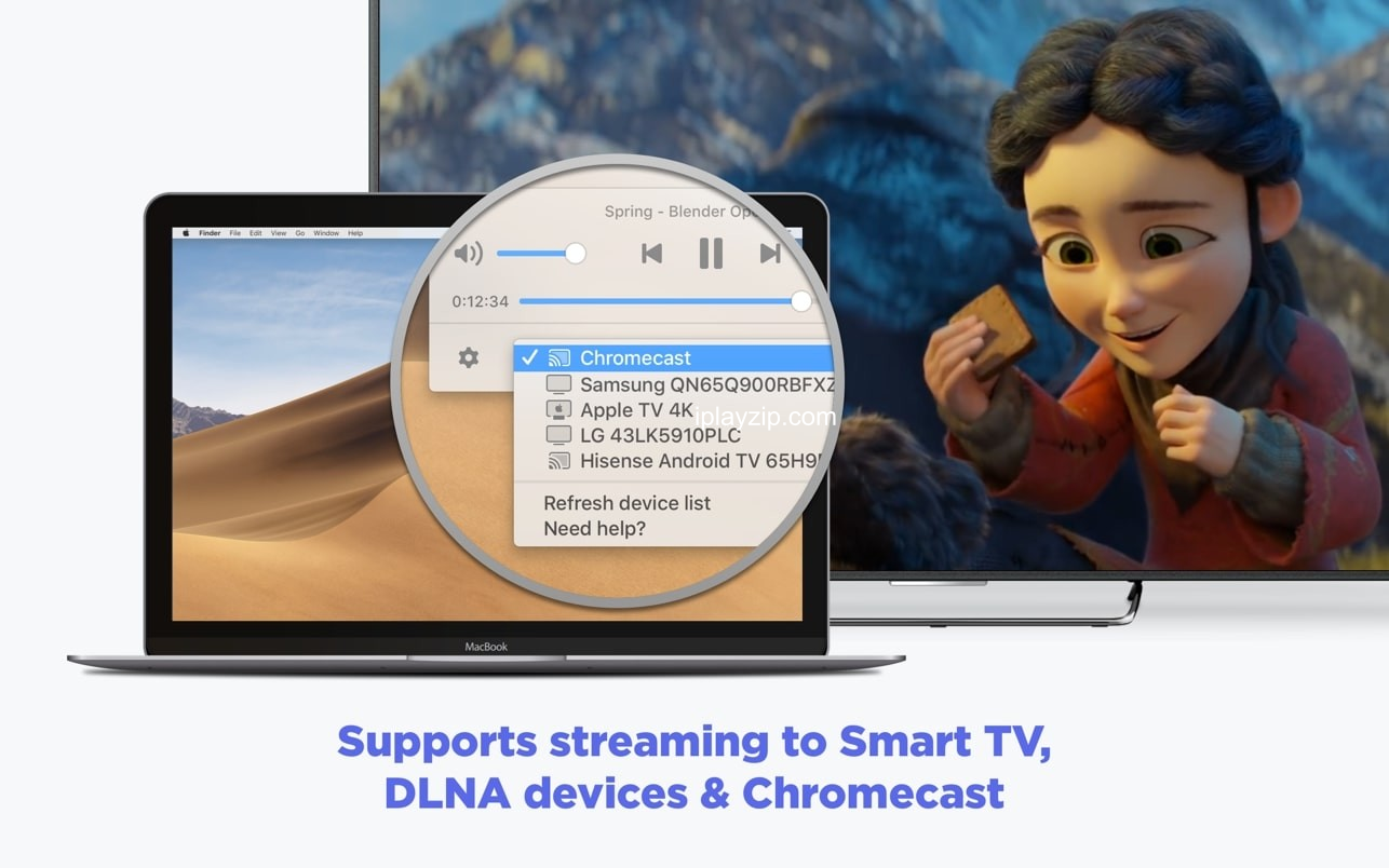 Mac 屏幕镜像投屏工具 JustStream v2.10 破解版