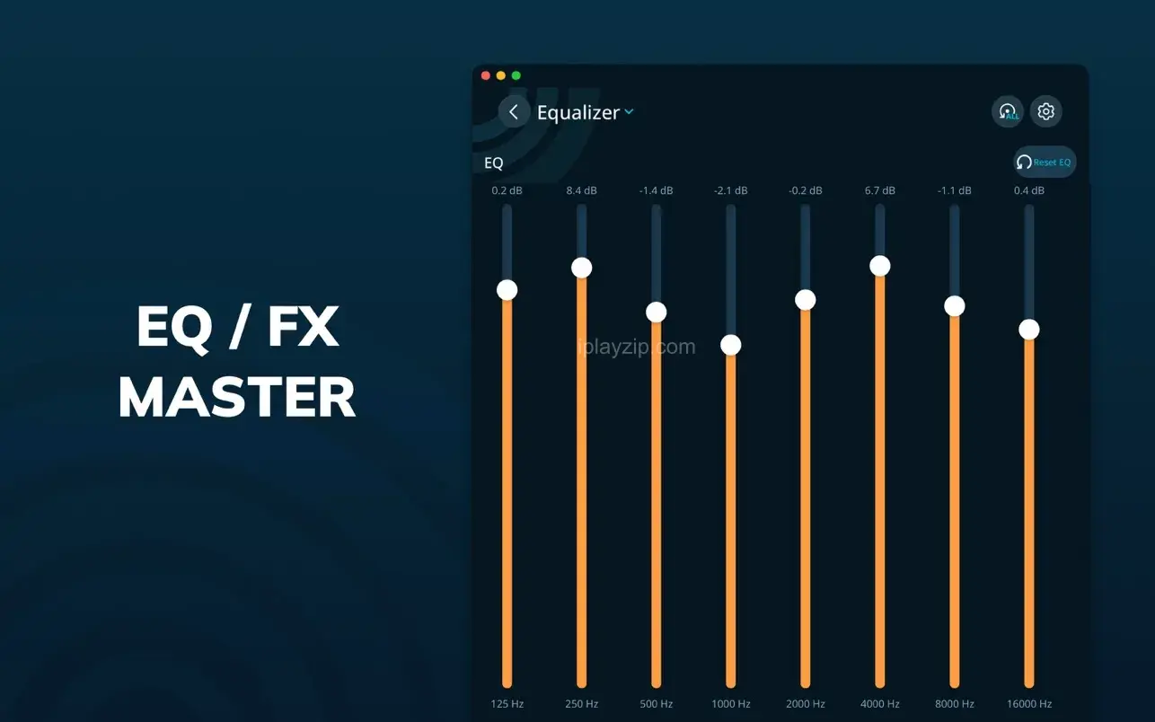 专注于多轨音频的专业软件 Multitrack Editor v1.0.8 破解版