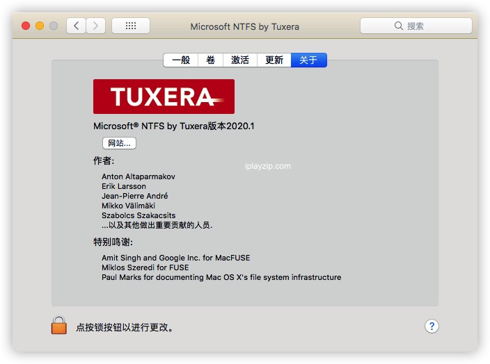 Tuxera NTFS 2021.1 中文破解版