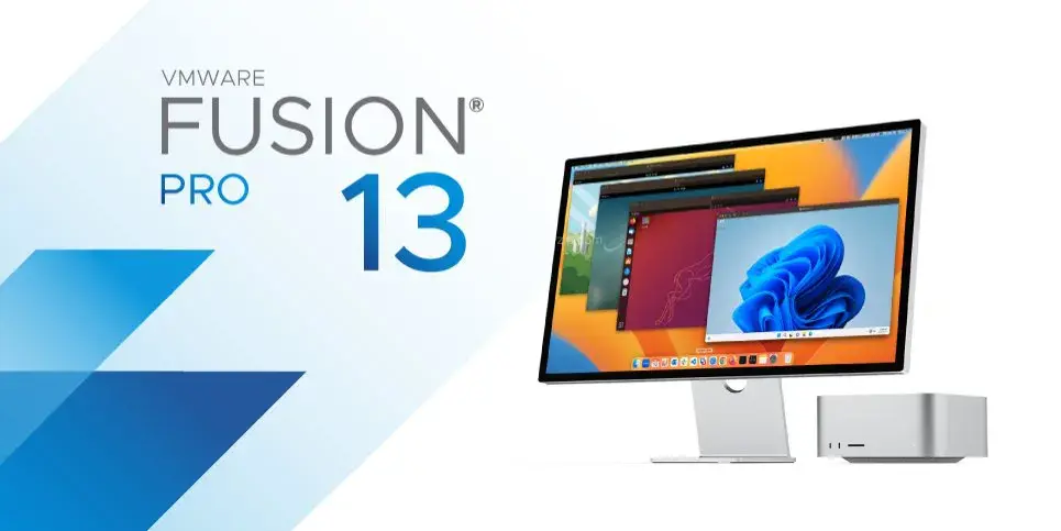免费且强大的虚拟机 VMware Fusion Pro 13.5.2-23775688 最新版