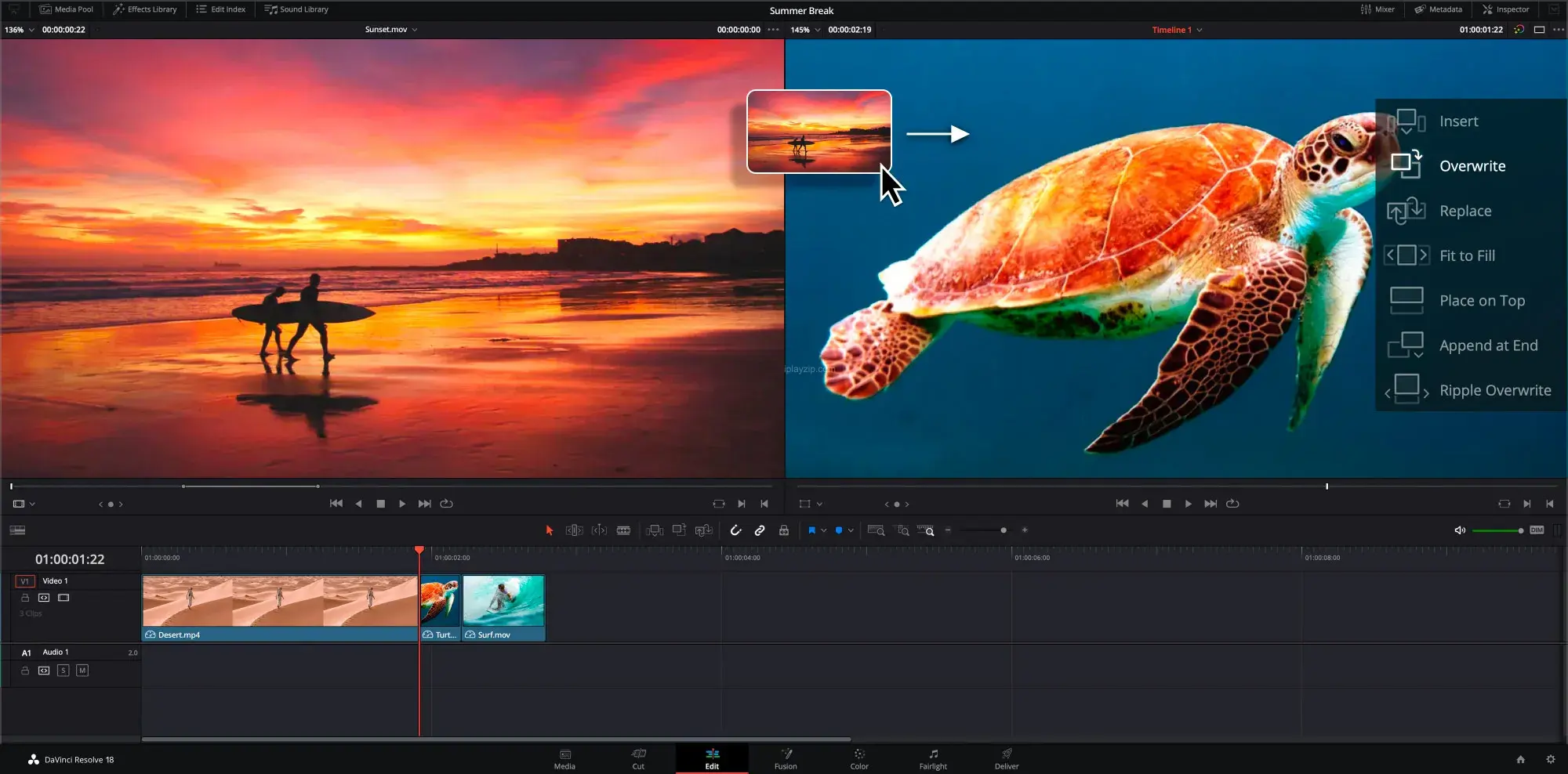 领先的后期处理软件 DaVinci Resolve Studio 19 v19.0 BETA 4 破解版