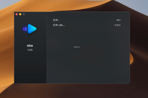  MacOS 简洁强大的视频播放器 IINA v1.3.5 中文版