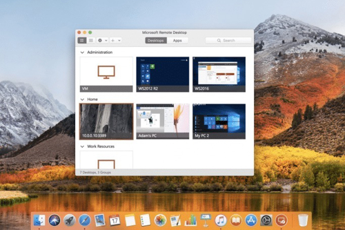 微软远程连接工具 Microsoft Remote Desktop Beta for Mac v10.9.9 英文激活版 