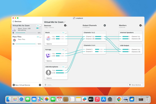 创建虚拟音频设备与音频编辑工具 Loopback v2.4.2 破解版