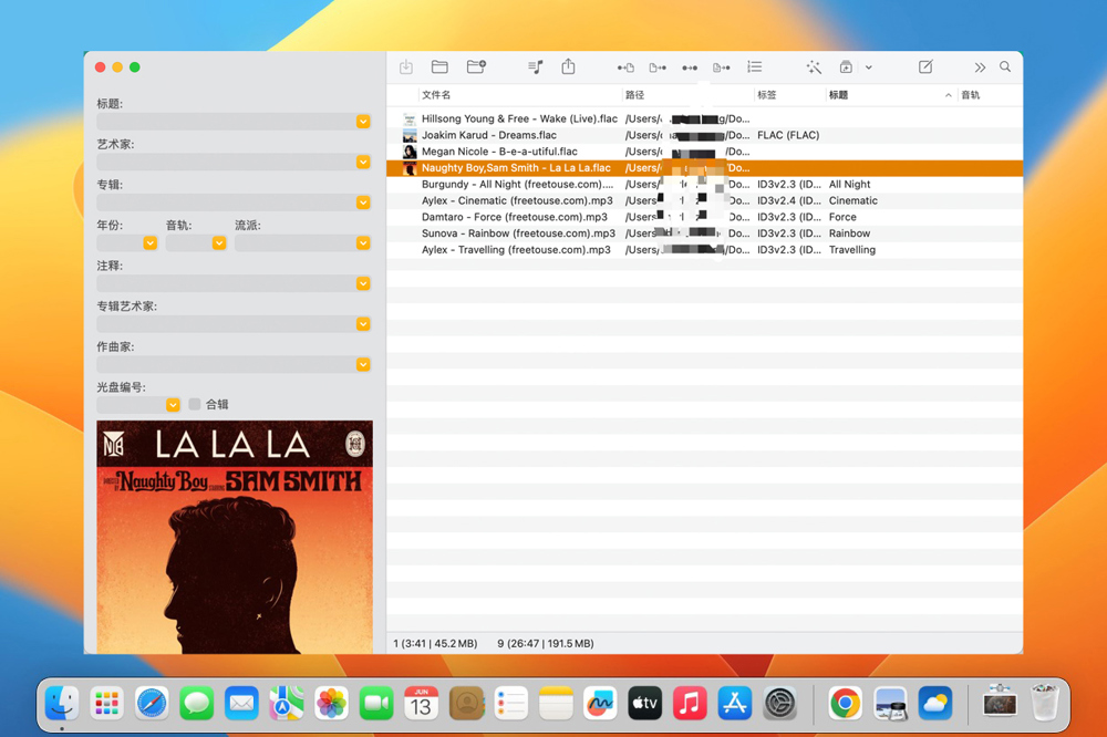 音频标签编辑工具 Mp3tag for Mac v1.8.23 破解版 