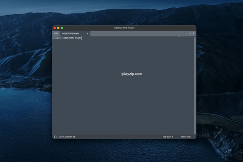 强大的跨平台文本编辑器 Sublime Text 4.0 4175 Dev Build 中文破解版