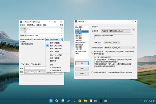  文件快速复制工具 FastCopy Pro v5.7.14  破解版