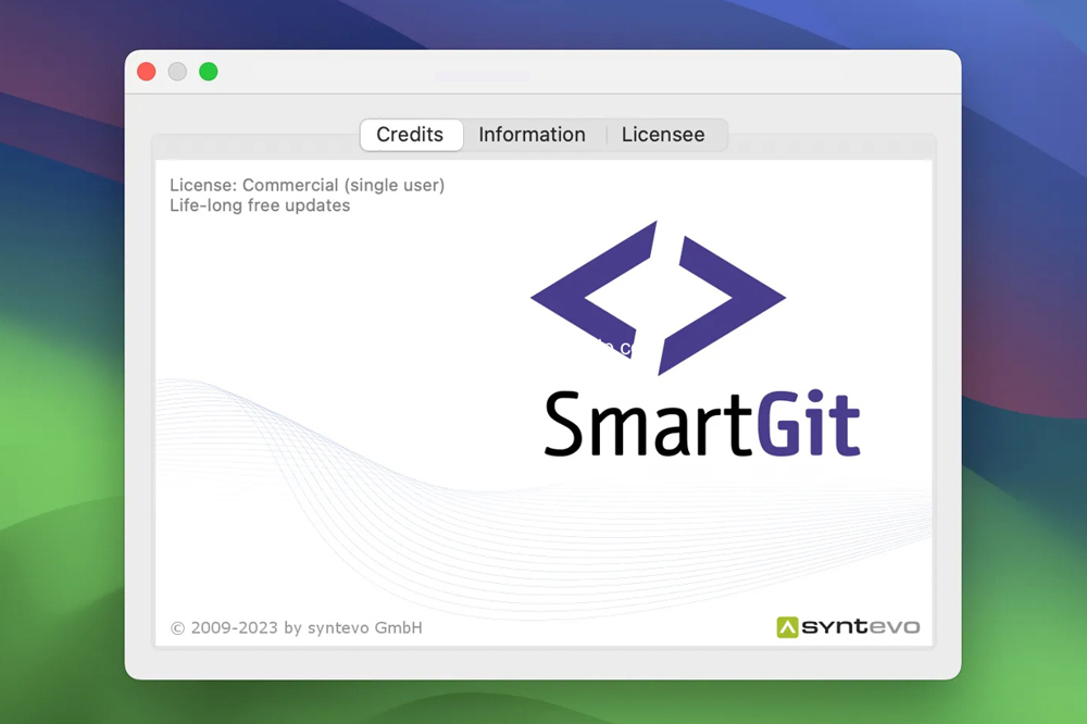 Mac 最受欢迎的图形化 Git 工具 SmartGit v23.1.3 破解版