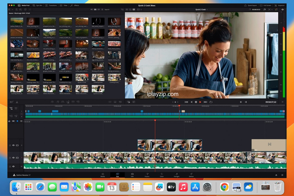 最强影视后期处理软件 DaVinci Resolve Studio 19 v19.0.0.0069 正式破解版