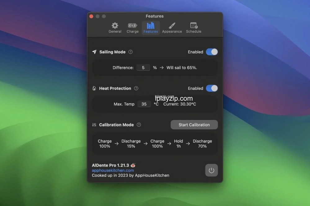 Mac 电池保护工具 AlDente Pro v1.28.2 破解版