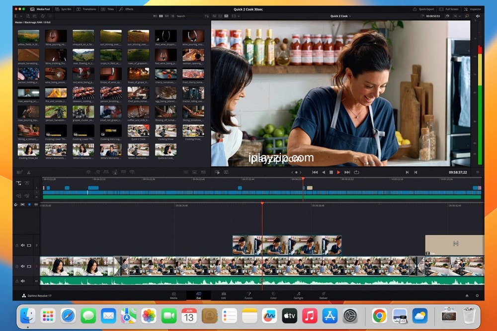 最强影视后期处理软件 DaVinci Resolve Studio 19 v19.0.1 破解版